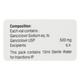 GAVIR 500 Injection 1's - Viral infections-Ant
