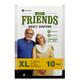 Friends Adult Diaper-Easy (XL) 10's - Adult Diapers & Pads