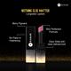 SUGAR Cosmetics Nothing Else Matter Longwear Lipstick - 24 Rose Call (Nude Rose) 3.5 gm - Lipsticks