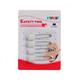 Farlin Safety Pins - White 4's - Baby Grooming