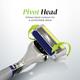 LetsShave Pro 6 Plus Razor Blades - Men 12's - Razors & Cartridges