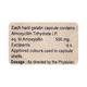Elmox 500mg Capsule 10'S - Bacterial Infections-Pen