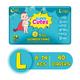 Super Cute's WonderThinz Pull-up Diaper - (L) (8 - 14 kg) (Pack of 10 x 4's) - Diapers & Wipes