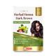 Lord's Herbal Henna - Dark Brown 50 gm - Personal Care(Homeopathy)