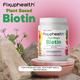 FixUpHealth Plant Based Biotin - Strawberry Flavour 150 gm - Hair & Skin
