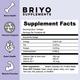 Briyo Orthomax Softgel 60's - Calcium And Minerals