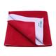 Cozymat Waterproof Bed Protector (L) - Maroon - Baby Bedding