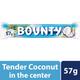 Bounty Tender Coconut Chocolate Bar 57 gm - Nutritional Bars