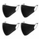 Frido Ultimate Pro Reusable Copper Face Mask (Pack of 4) (S) - Face Mask