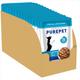 Purepet Wet Dog Food, Chicken and Vegetable Chunks in Gravy, 15 Pouches (15 x 70g) 1050 gm - Petfood