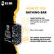 Beoman Bathing Saop - Oudh Black & Activated Charcoal 125 gm - Soaps