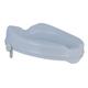 Entros Raised Toilet Seat Without Lid 2 Inch (SC7060C) - Wheelchairs & Walking Sticks