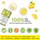 Organic Veda Lemon Juice Powder 454 gm - Pure Herbs