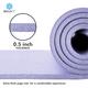 Boldfit Yoga Mat - Purple 1's - Workout Essentials