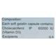 VSD 60K Capsule 4's - Supplements-Vit