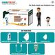 Ambitech Portable Mesh Nebulizer Machine (NC 12) - Nebulizer & Vaporizer