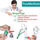 Ambitech Compressor Nebulizer Machine 1's + AmbiTech Digital Thermometer 1's - Nebulizers / Vaporizer