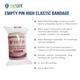 Safent Empty Pin High Elastic Bandage (5 cm X 4.5 m) - Bandages