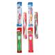 MAXI Oral Care Family Combo Pack - Soft (Oval Grip 2's + Goldie Junior 2's + Tongue Cleaner-No.1 2's) - Toothbrushes