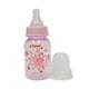 Pigeon Peristaltic Clear Nursing Bottle Rpp - Pink (Foral) 120 ml - Feeding & Nursing