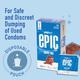 Manforce Epic Desire Super Thin Condoms - Silk Chocolate 10's - Plain/Flavoured Condoms