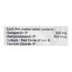 NEURODIN G Tablet 10's - Neuropathic Pain-Dru