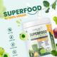 Goodlife Nutrition Superfoods Daily Greens Powder 200 gm - Nutritional Bars