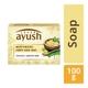 Lever Ayush Moisturising Cow's Ghee Soap 100 gm - Soaps