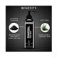 The Real Man Instant Fairness Charcoal Face Wash 200 ml - Face Wash & Cleansers