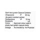 Omegates D 10mg Capsule 10'S - Ulcer/Reflux/Flatulence-Aaa