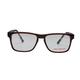 Vision Express 29492 Brown Rectangle Eyeglasses (Including Anti-Reflective Coating Lens) 1's - Wearables Eye Glasses