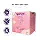 Sanfe Organic Sanitary Pads - Night Pads 24's - Sanitary Napkins