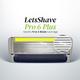 LetsShave Pro 6 Plus Razor Blades - Men 12's - Razors & Cartridges