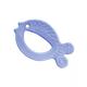 Farlin Silicone Gum Soother - Blue 1's - Pacifiers & Teethers