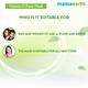 Mamaearth Face Mask Cream - Vitamin C 100 gm - Masks & Peels