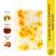 Omved Shishu Mrudu Almond Milk & Saffron Soap - Tender Skin 100 gm - Soaps