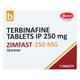 ZIMFAST 250mg Tablet 7's - Fungal Infections-Anf