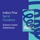 Bleu Spiral Condoms for Men 8's - Plain/Flavoured Condoms