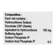 STALCORT Injection 1's - Hormonal Therapy-Cor