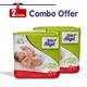 Little Angel Baby Diaper Pants (S) (Pack of 2 x 74's) - Diapers & Wipes