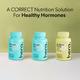 Hera Healthy Hormone Capsule Bundle (No More PCOD + Calcium Core + Omega One) - Women Health