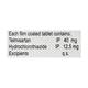 TELMIPRIME H 40/12.5 Tablet 15's - Hypertension-Ang