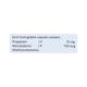 PREGACOL 75 Capsule 10's - Neuropathic Pain-Dru