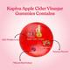 Kapiva Apple Cider Vinegar Gummies 60's - Health Products