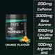 INLIFE Pre Workout Powder - Orange Flavour 200 gm - Energy Drinks