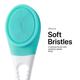 Vandelay Cleaner Brush Massager - Green - Massagers