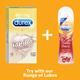 Durex Sensually Flavoured Condoms - Vanilla Popsicle 10's - Plain/Flavoured Condoms