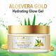 Eartho Essentials Hydrating Glow Gel - Aloevera Gold 50 gm - Face Gels