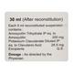 CLOVINEXT Dry Syrup 30ml - Bacterial Infections-Pen
