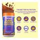 Fast&Up Plant Protein Weight Management Powder - Creamy Chocolate 450 gm - Weight Gain